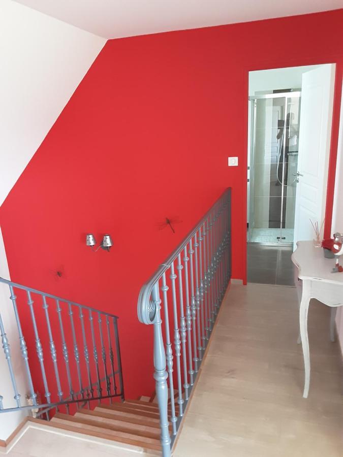 سانت-ماري-دو-مونت Chambre D'Hotes De La Galie المظهر الخارجي الصورة